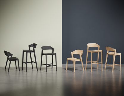 Grayson Bar Stool - Black