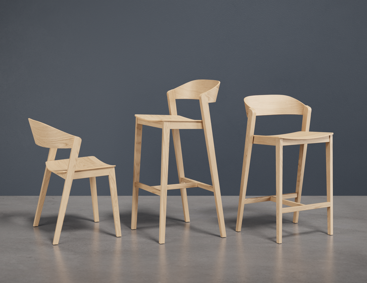 Grayson Bar Stool - Natural