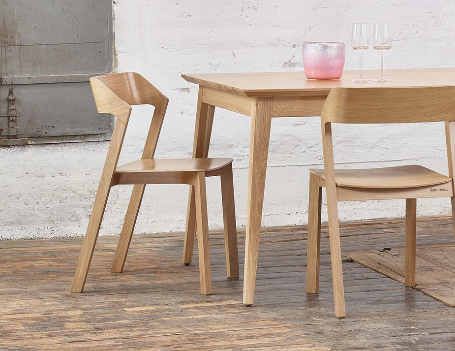 Jylland Extendable Dining Table - Natural Oak - 160cm to 220cm - by TON