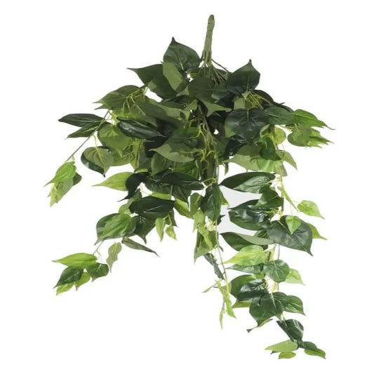 Premium UV Philodendron Garland Bush 110cm