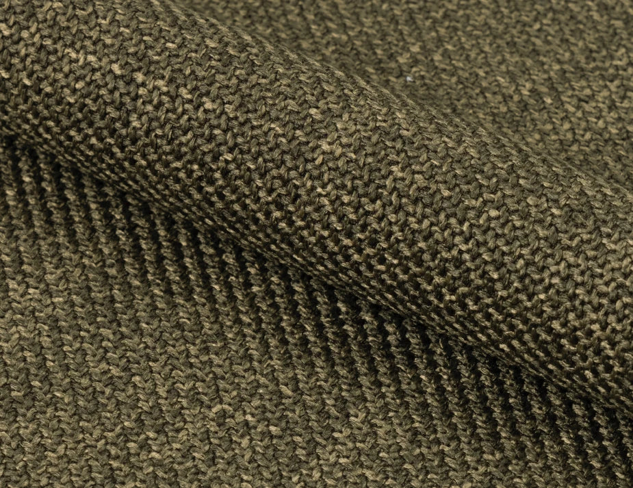 Henley Dining Chair - Timber Legs - Forest Green Fabric