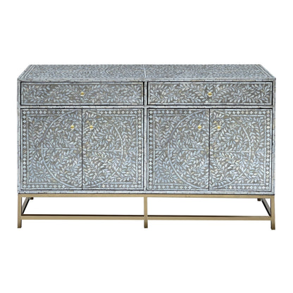Hollis Mother of Pearl and Shell Sideboard 139cm