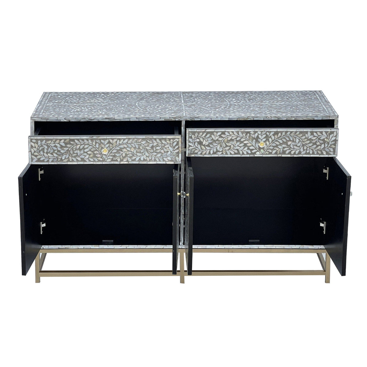 Hollis Mother of Pearl and Shell Sideboard 139cm