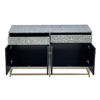 Hollis Mother of Pearl and Shell Sideboard 139cm