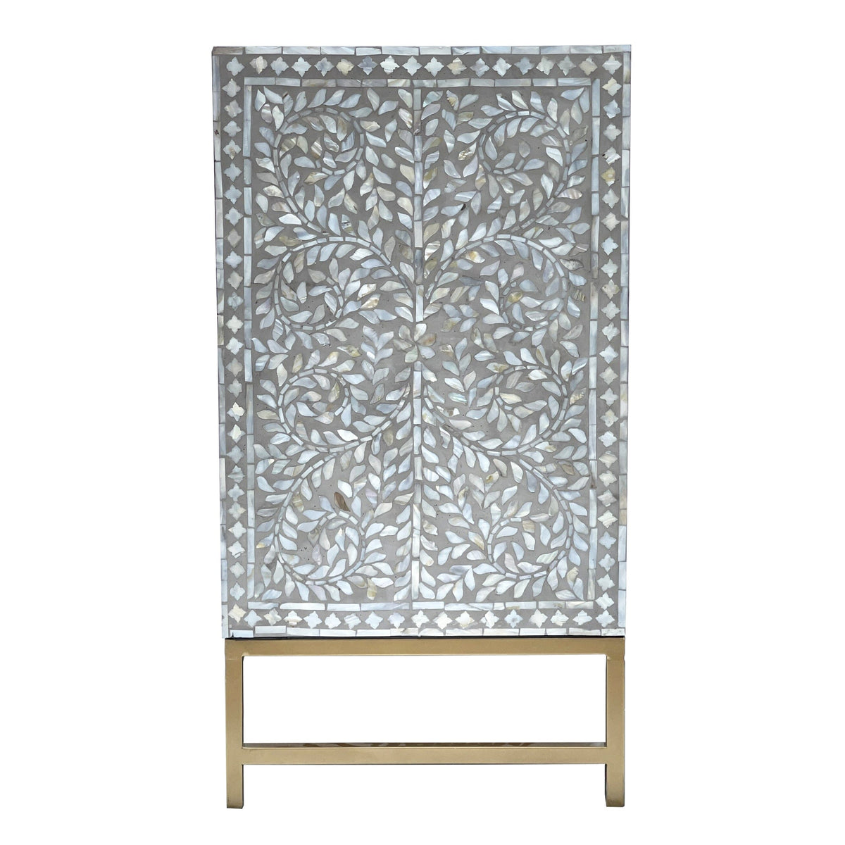 Hollis Mother of Pearl and Shell Sideboard 139cm