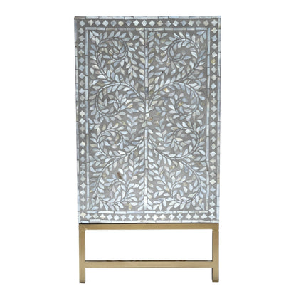 Hollis Mother of Pearl and Shell Sideboard 139cm