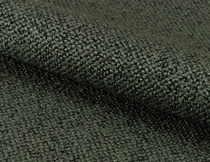 Marlowe Occasional Chair - Smoked Oak Legs - Hunter Green Fabric