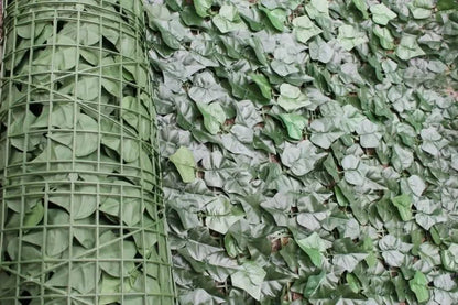 Artificial Ivy Leaf Hedging 3m x 1m Roll (Fake Ivy Roll)