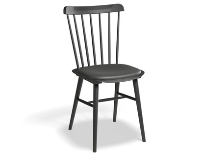 Ironica Dining Chair - Black - by TON
