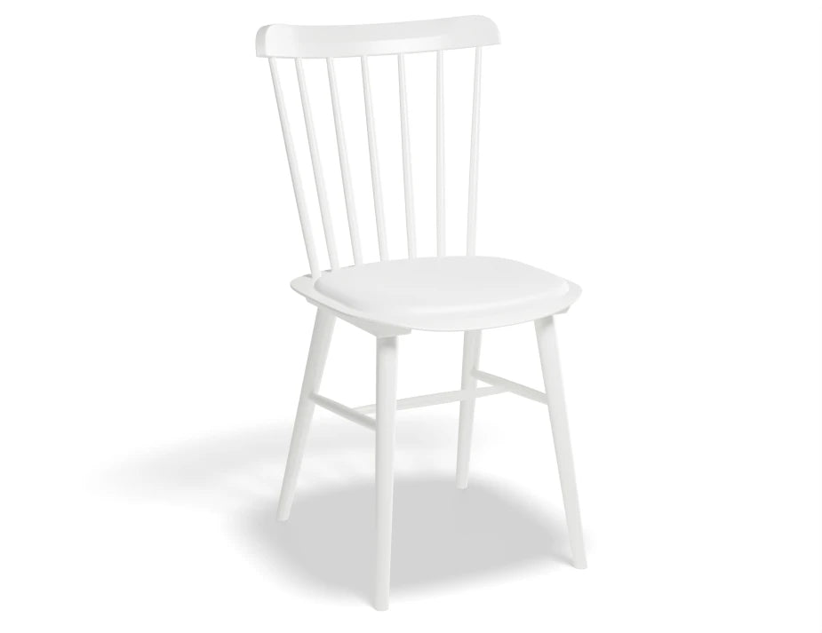 Ironica Dining Chair - White - by TON