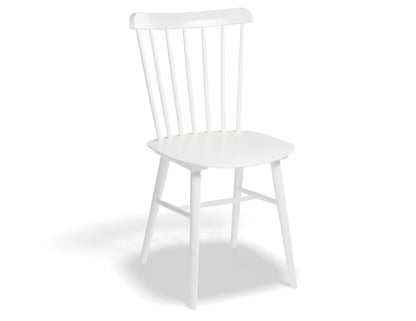 Ironica Dining Chair - White - by TON
