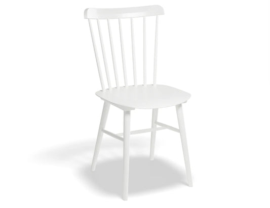 Ironica Dining Chair - White - by TON