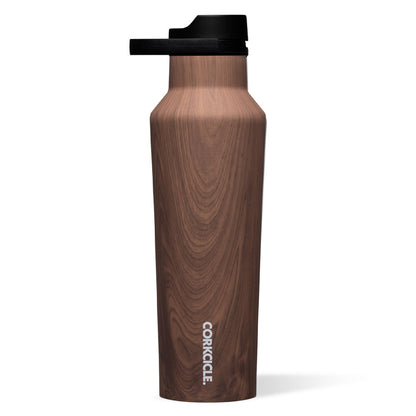 Corkcicle Sport Canteen - 600ml Walnut Wood