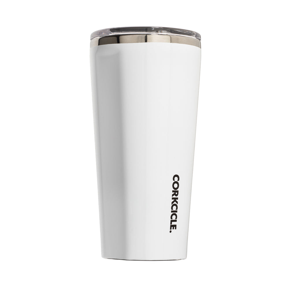 Corkcicle Tumbler - 500ml Gloss White