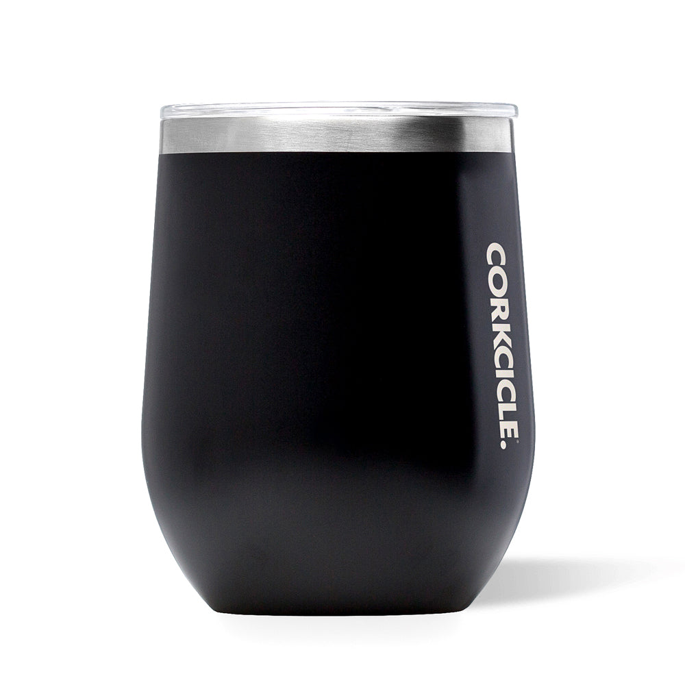 Corkcicle Stemless - 355ml Matte Black