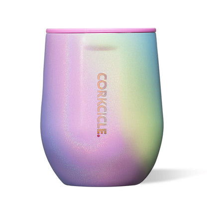Corkcicle Stemless - 355ml Rainbow Unicorn