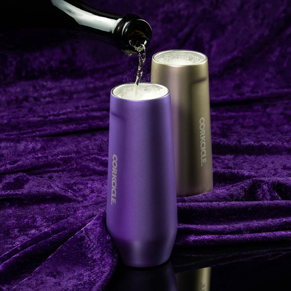 Corkcicle Stemless Flute - 207ml Unicorn Magic