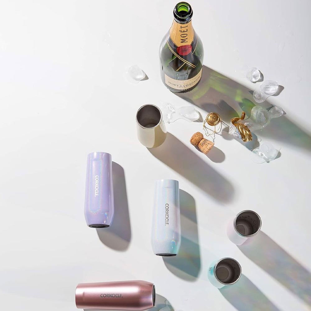 Corkcicle Stemless Flute - 207ml Unicorn Magic