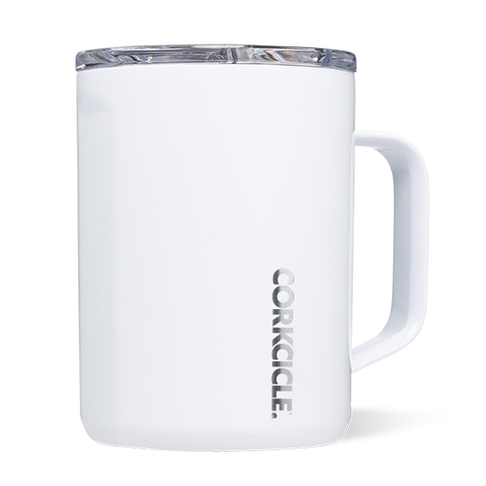 Corkcicle Mug - 500ml Gloss White