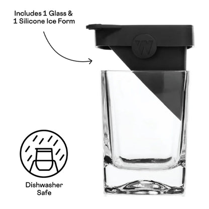 Corkcicle Whiskey Wedge - Single