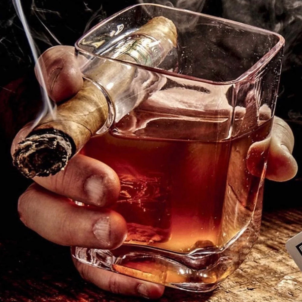 Corkcicle Cigar Glass