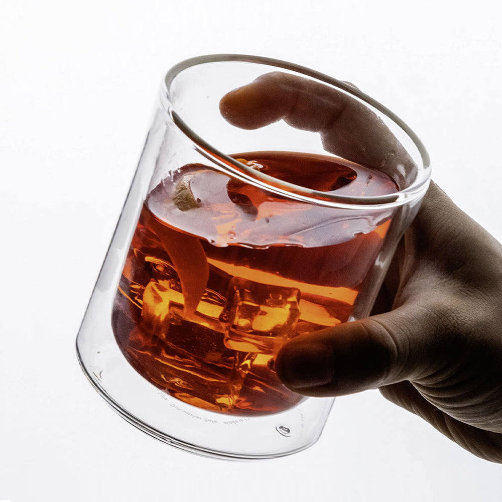 Corkcicle Glass Rocks - 340ml Double Pack - Clear