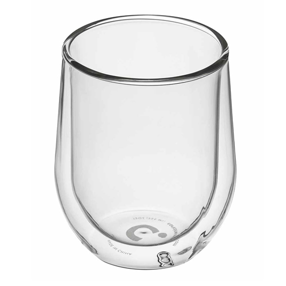Corkcicle Glass Stemless - Double Pack - Clear