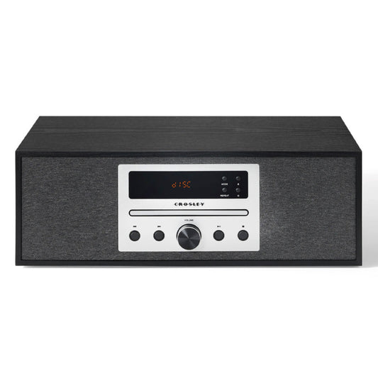 Crosley Finn Radio CD Player - Black
