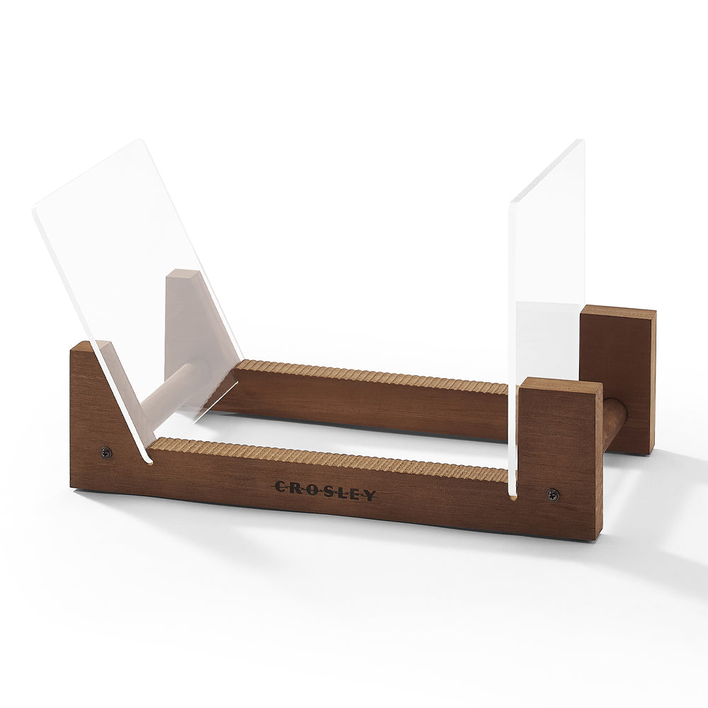 Crosley Cruiser Bluetooth Portable Turntable - Tourmaline  + Bundled Crosley Record Storage Display Stand