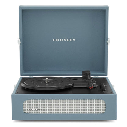 Crosley Voyager Bluetooth Portable Turntable - Washed Blue