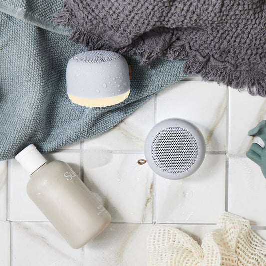 Kreafunk Alight Bluetooth Speaker - Cloudy Blue