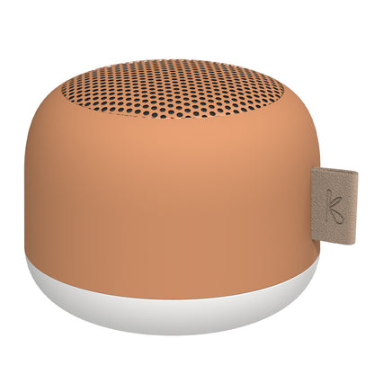 Kreafunk Alight Bluetooth Speaker - Waffle Orange