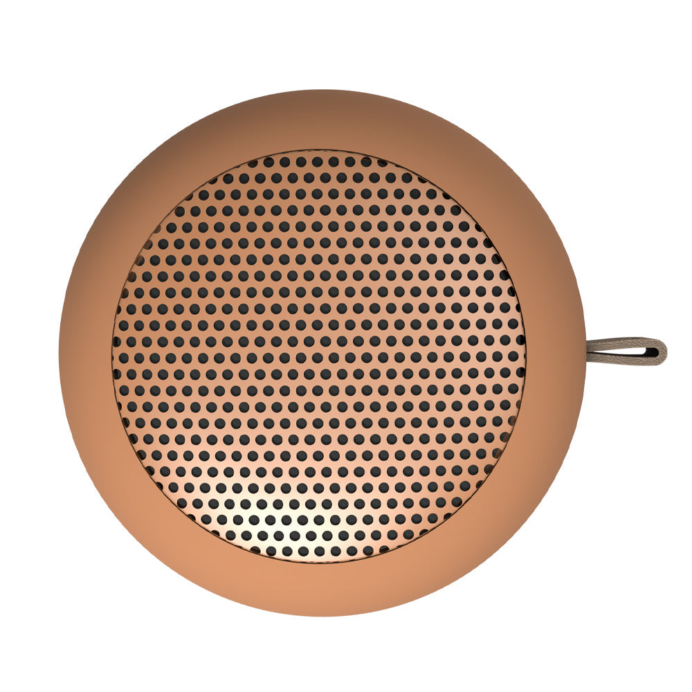 Kreafunk Alight Bluetooth Speaker - Waffle Orange