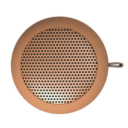 Kreafunk Alight Bluetooth Speaker - Waffle Orange