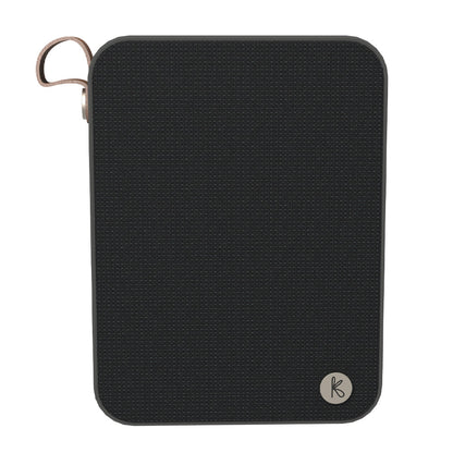 Kreafunk Aboom+ Bluetooth Speaker - Black