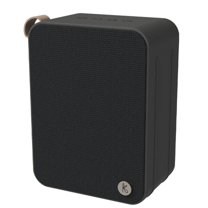 Kreafunk Aboom+ Bluetooth Speaker - Black