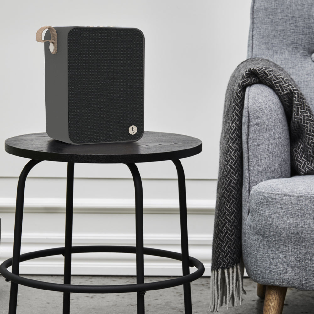 Kreafunk Aboom+ Bluetooth Speaker - Black