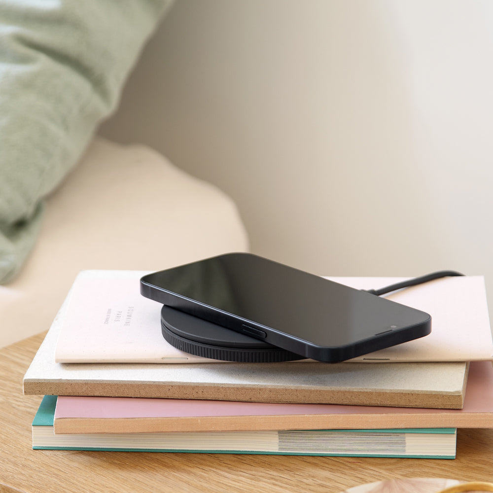 Kreafunk Wicharge 3 Wireless Qi Charger 15W - Black