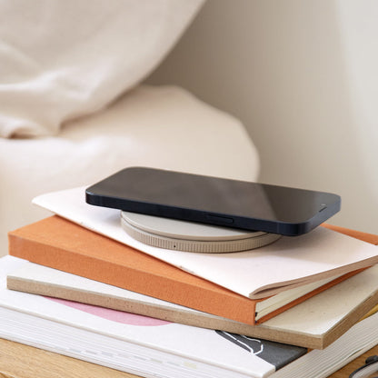 Kreafunk Wicharge 3 Wireless Qi Charger 15W - Ivory Sand
