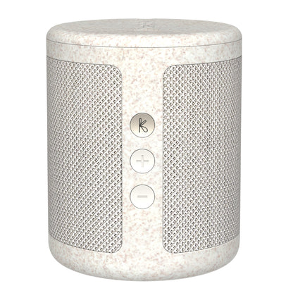 Kreafunk Dabbie Dab+/Fm Radio W/ Bluetooth - Wheat