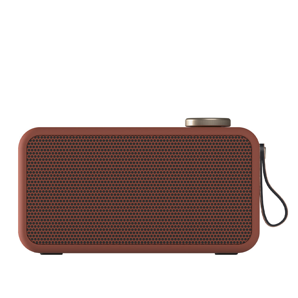 Kreafunk Atune 2 Dab+/Fm Radio W/ Bluetooth - Terracotta