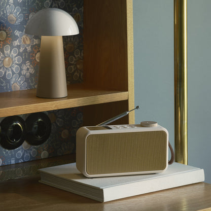 Kreafunk Atune 2 Dab+/Fm Radio W/ Bluetooth - Ivory Sand