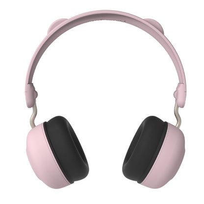 Kreafunk Kids Buzz Junior Bluetooth Headphones - Dusty Rose