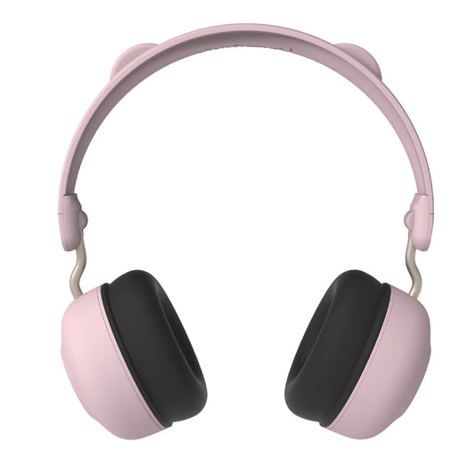 Kreafunk Kids Buzz Junior Bluetooth Headphones - Dusty Rose
