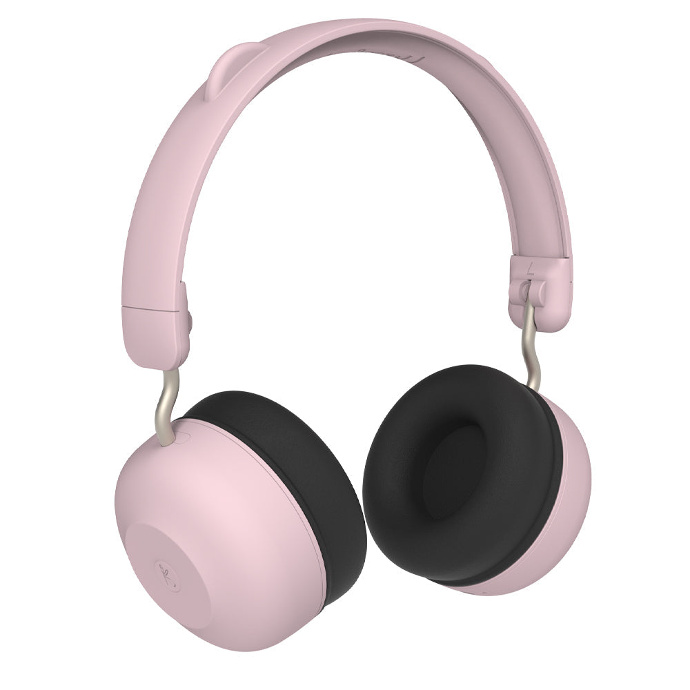 Kreafunk Kids Buzz Junior Bluetooth Headphones - Dusty Rose