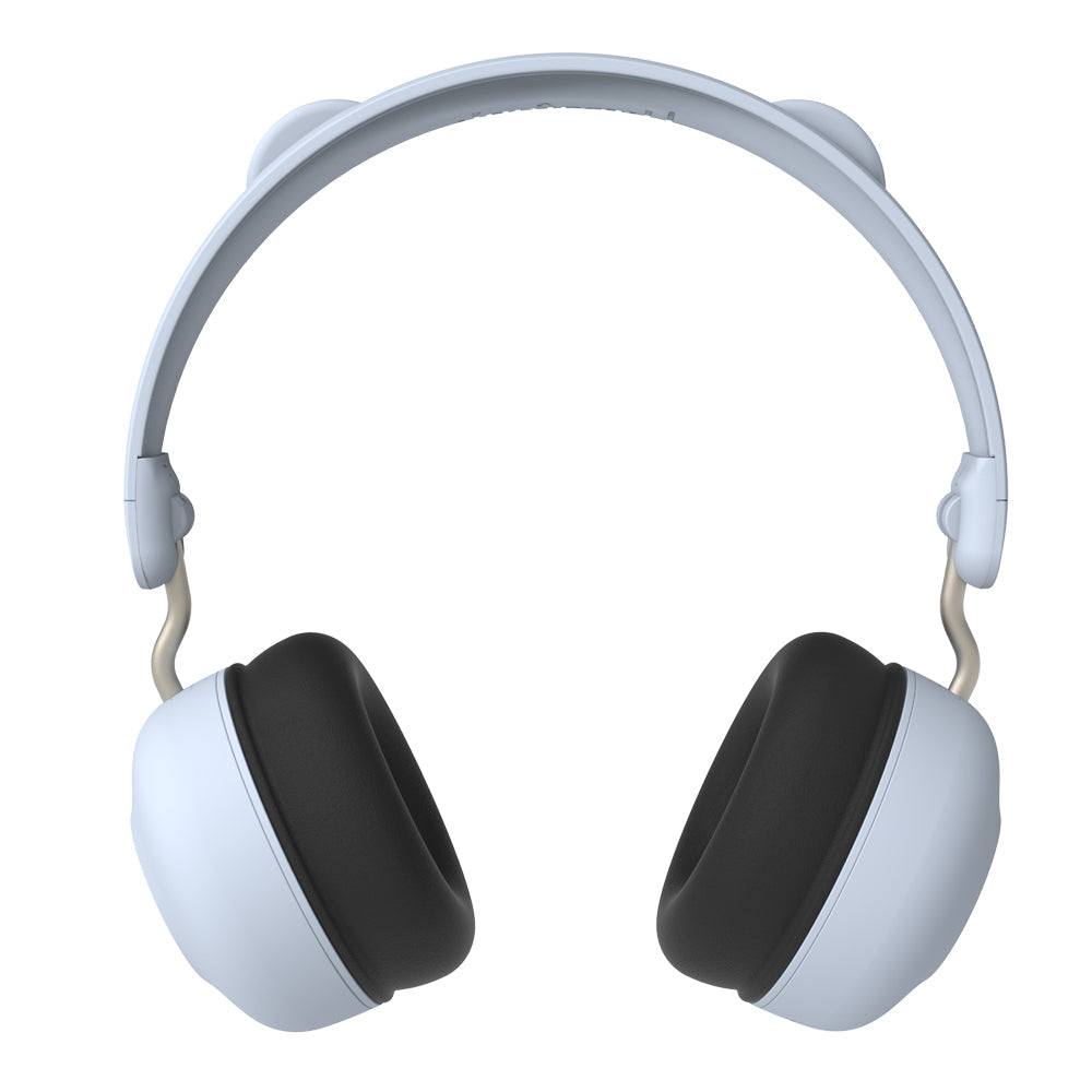 Kreafunk Kids Buzz Junior Bluetooth Headphones - Cloudy Blue