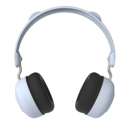 Kreafunk Kids Buzz Junior Bluetooth Headphones - Cloudy Blue