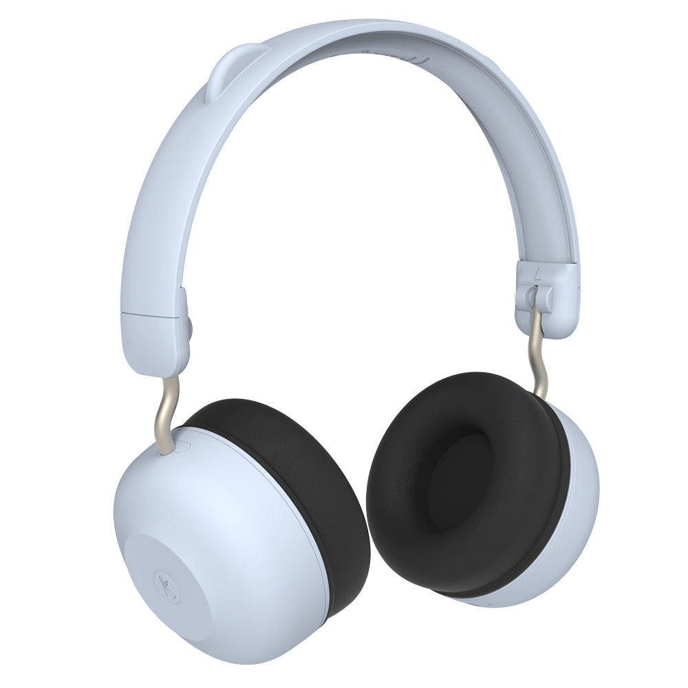 Kreafunk Kids Buzz Junior Bluetooth Headphones - Cloudy Blue