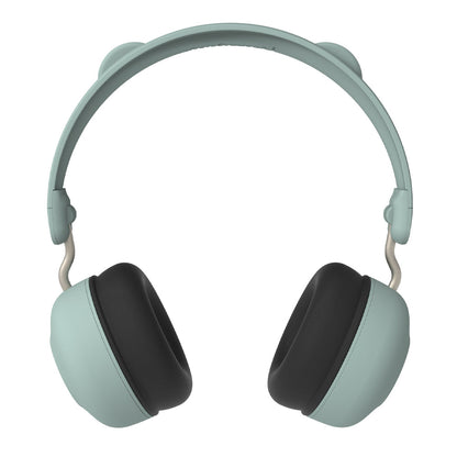 Kreafunk Kids Buzz Junior Bluetooth Headphones - Dusty Green