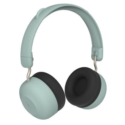 Kreafunk Kids Buzz Junior Bluetooth Headphones - Dusty Green